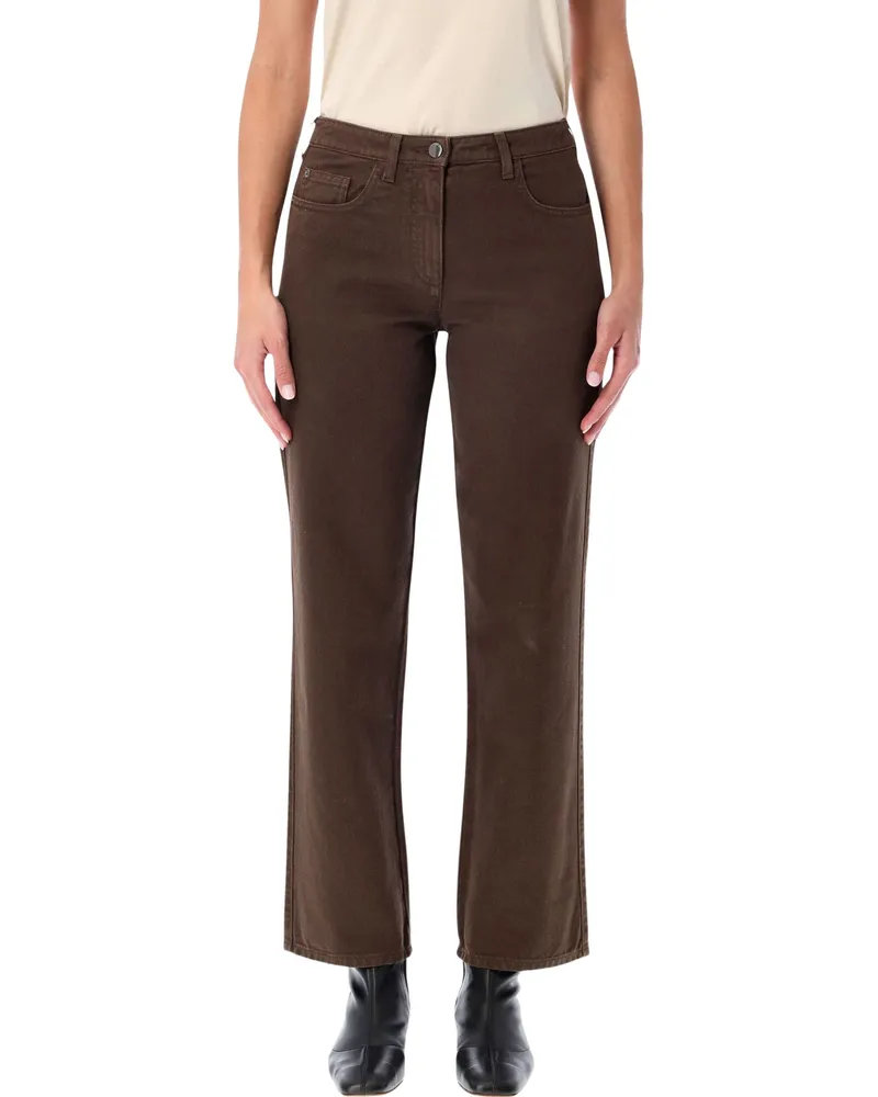 Emporio Armani Jeans Brown Brown