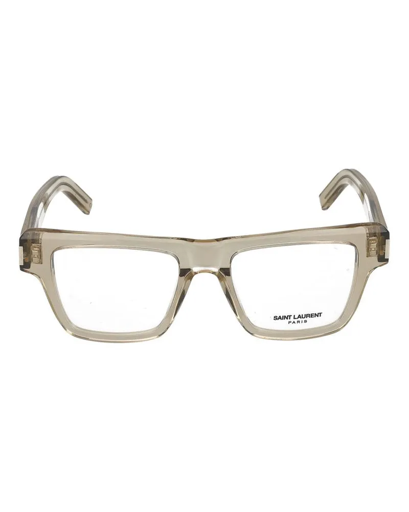 Saint Laurent Sonnenbrille  SL 469 Opt 004 Gelbgelb Transparent /19/145 004