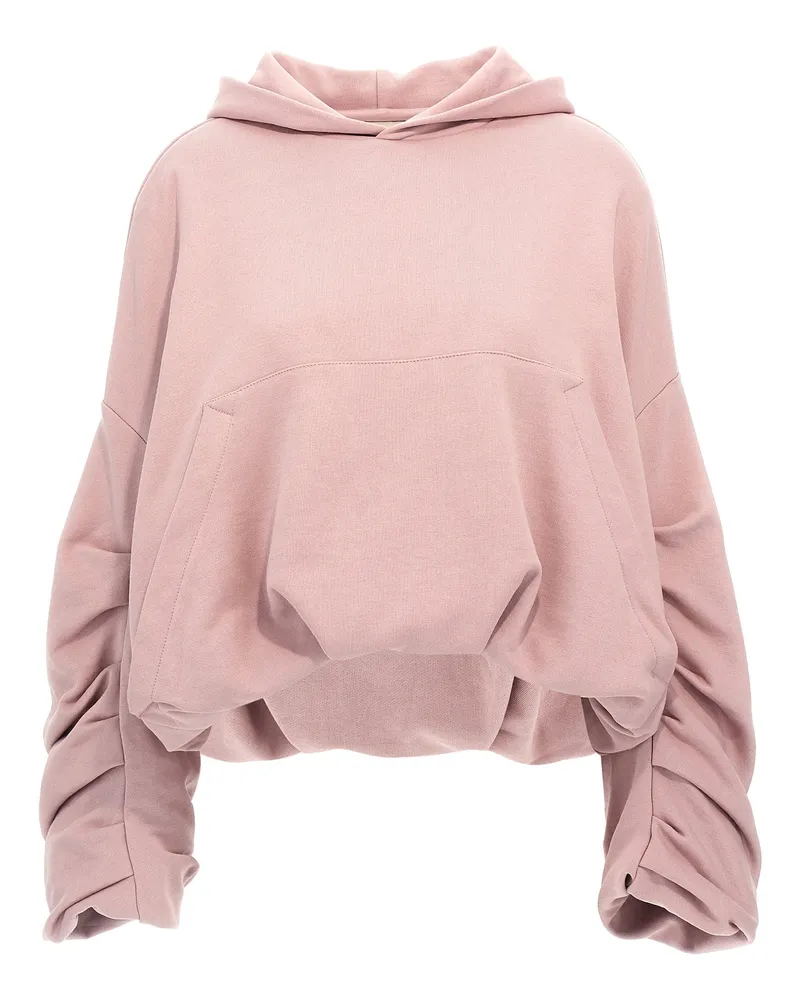 Dries van Noten Trocknen van an 'Hannett' Hoodie Pink