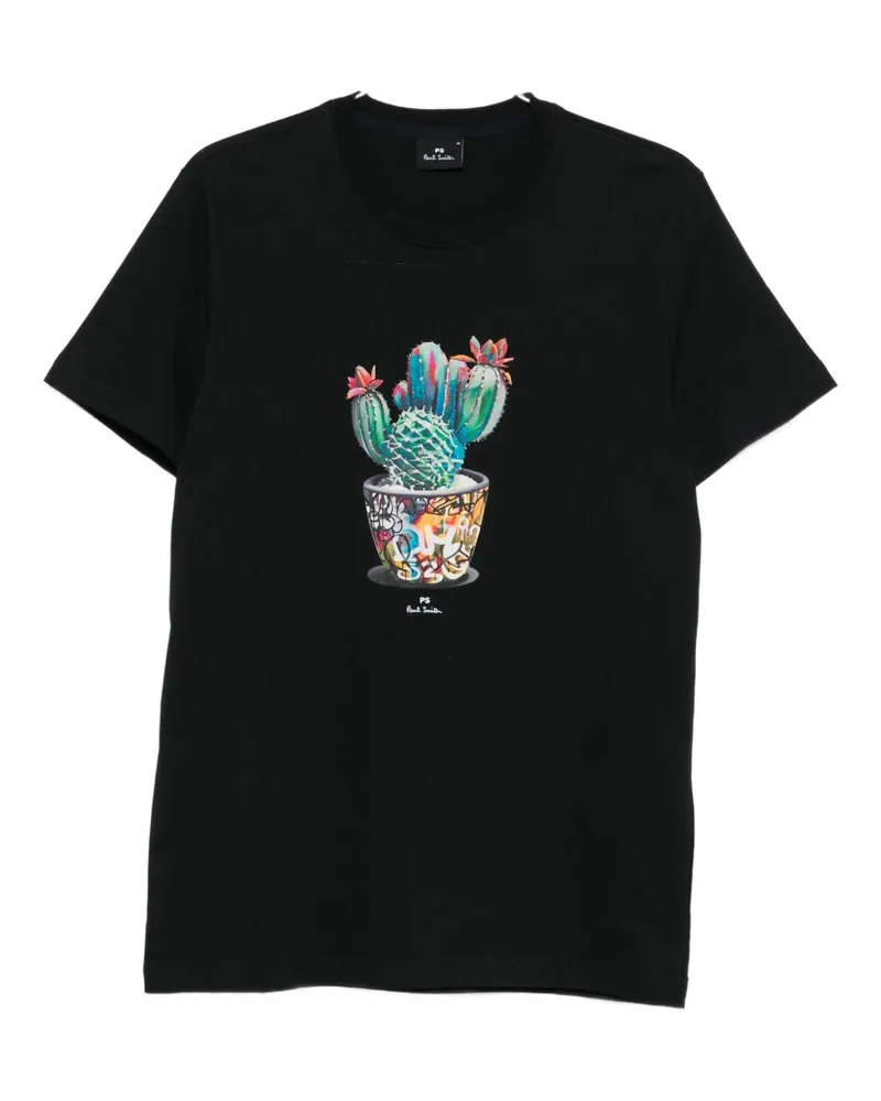 Paul Smith T -Shirts und Polos schwarz Black