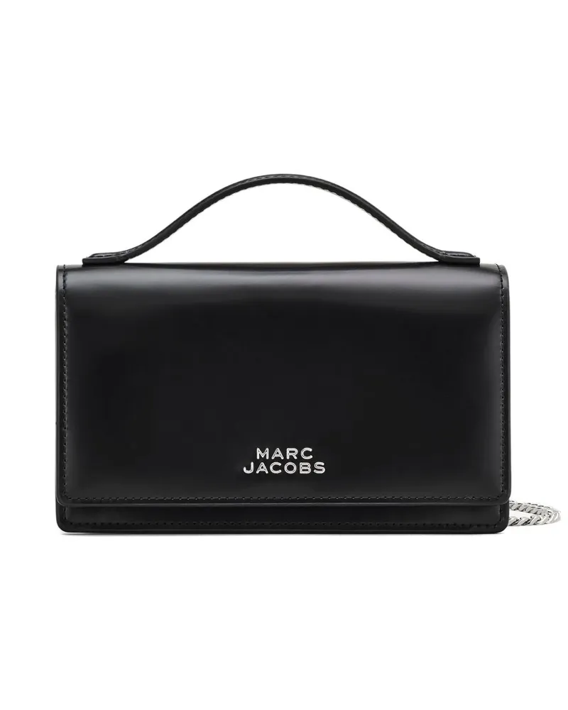 Marc Jacobs The Mirror Mini Umhängetasche Black