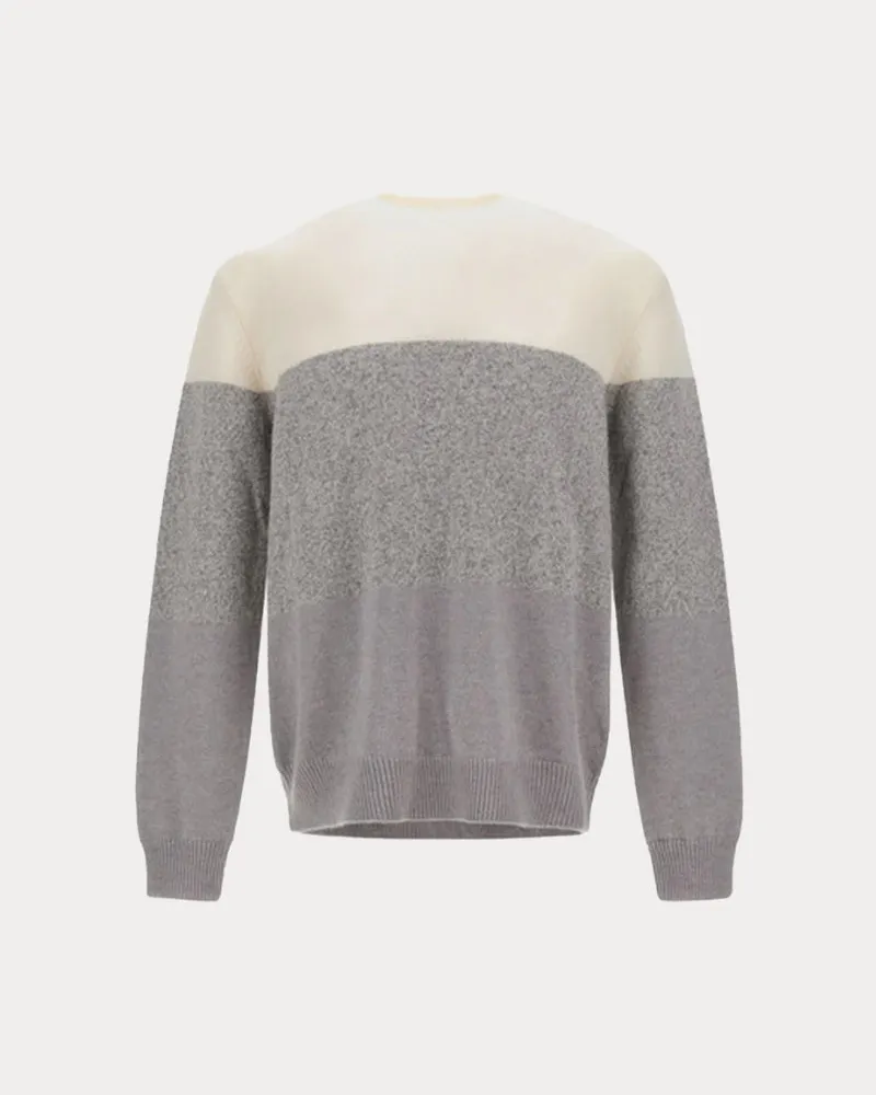 Herno Resort Pullover Grey