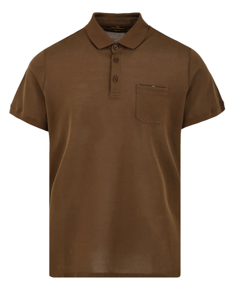 MOORER T -Shirts und Polos Nugat