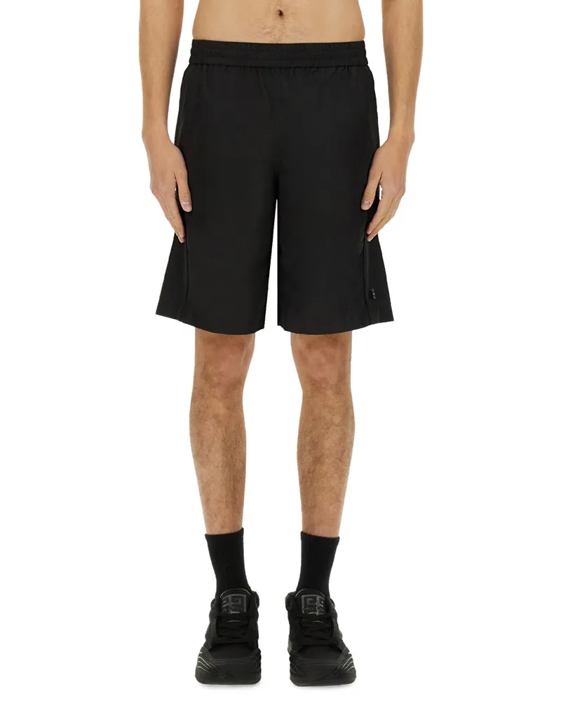 Givenchy Short Track Casual Casual Black