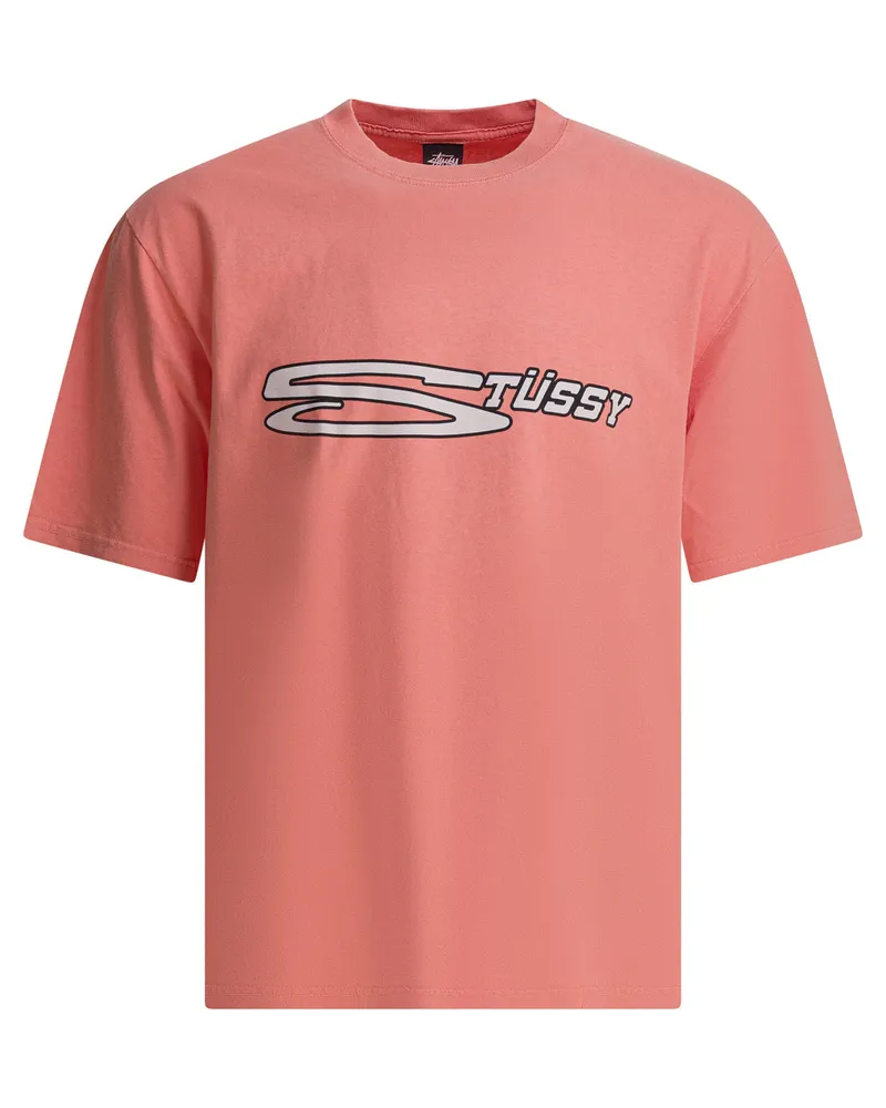 Stüssy T-Shirts Pink