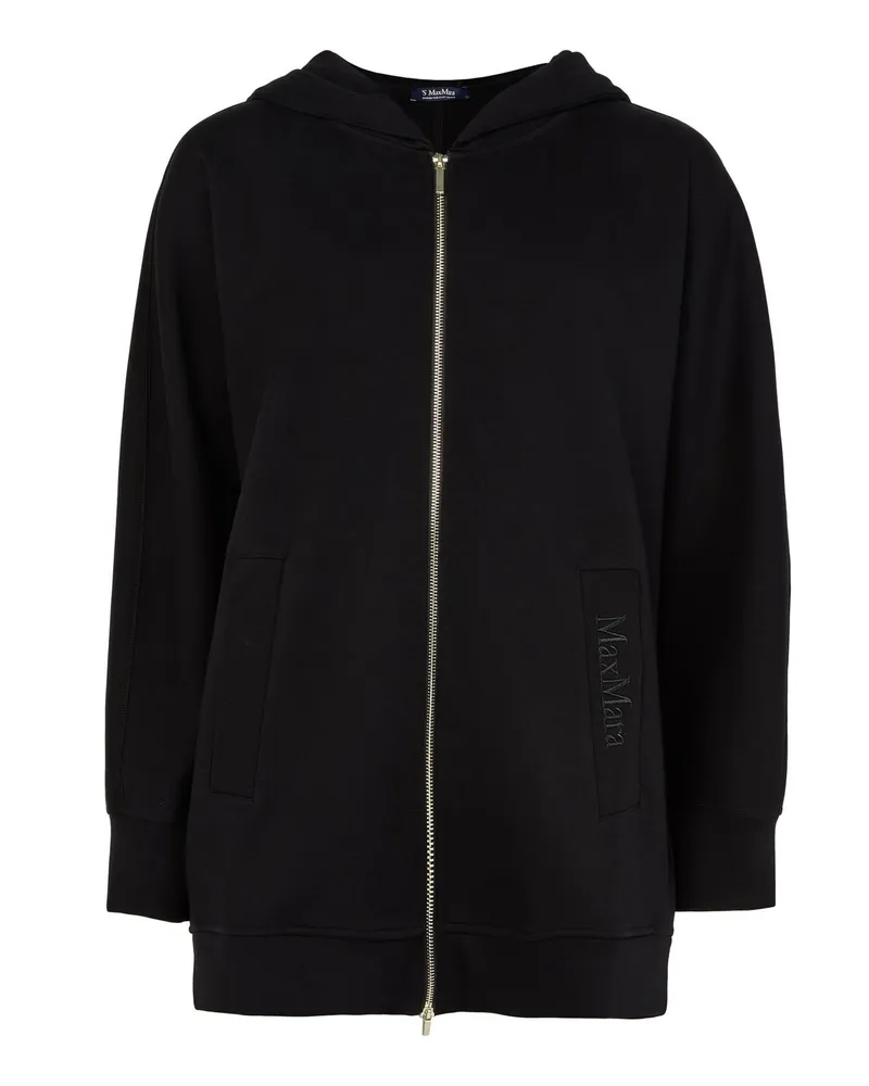 Max Mara Pullover schwarz Black
