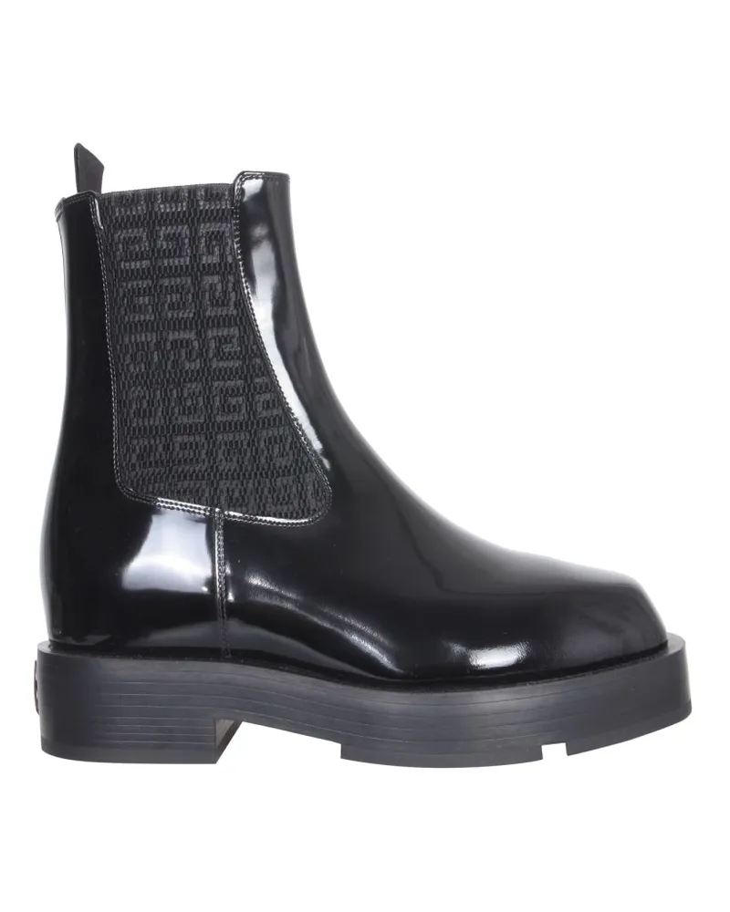 Givenchy Chelsea Stiefel Black
