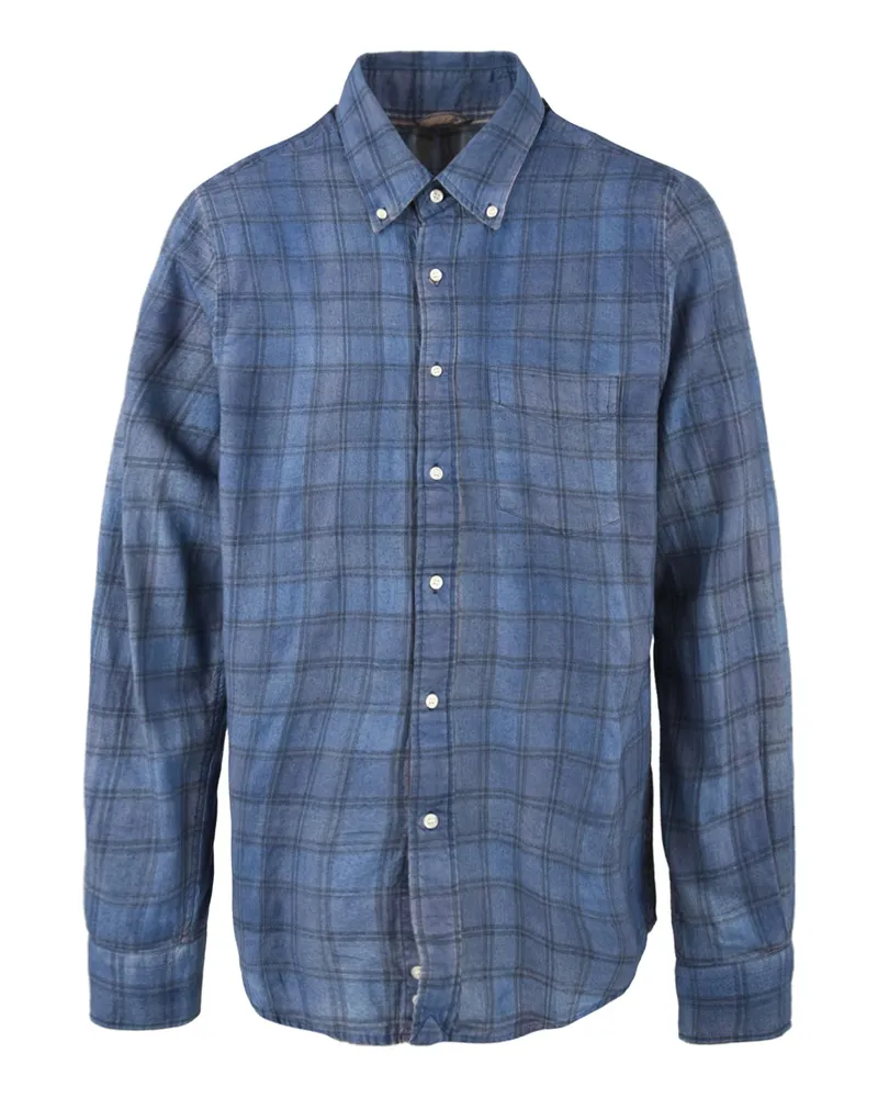 ASPESI Shirts Avionblau Avion
