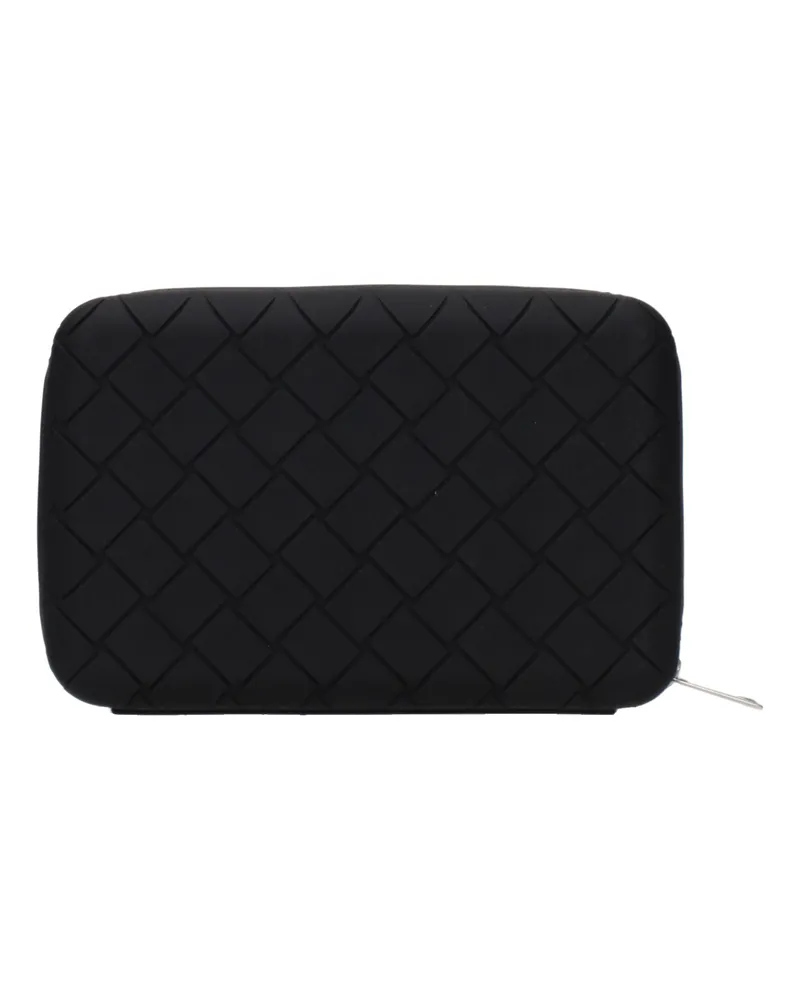 Bottega Veneta Herrens Umhängetaschen Gummi Schwarz -