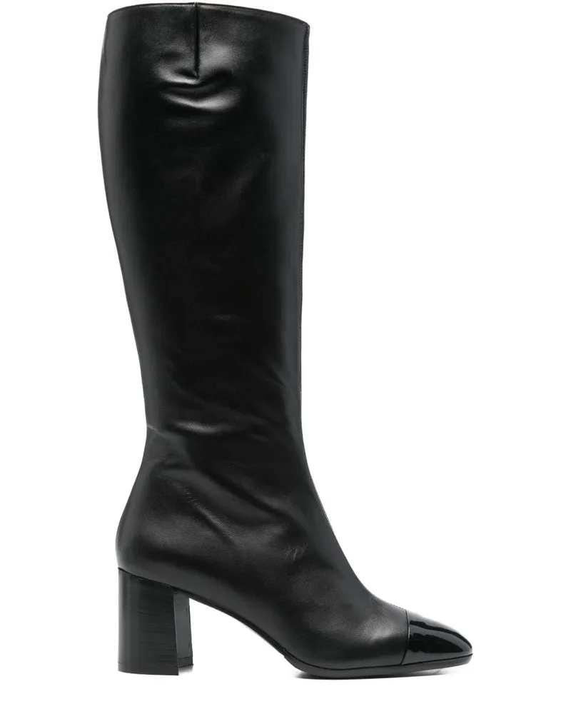 Carel Sonnenaufgang Lederstiefel Black