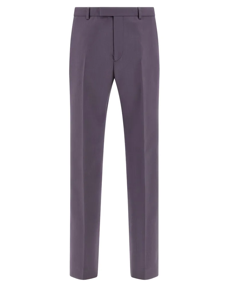 Gucci Maßgeschneiderte -Hose Purple