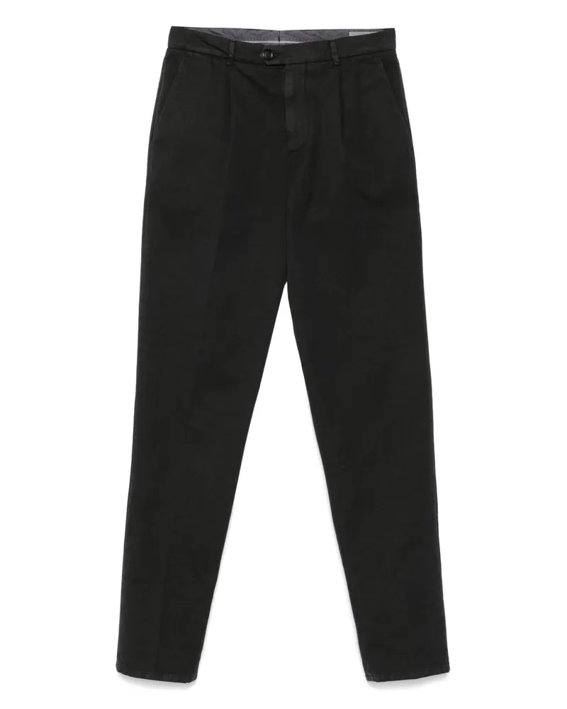 Brunello Cucinelli Hosen schwarz Black