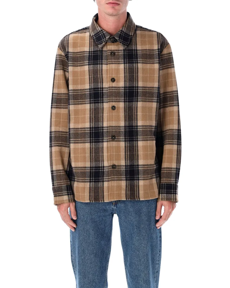 A.P.C. Mäntel Beige