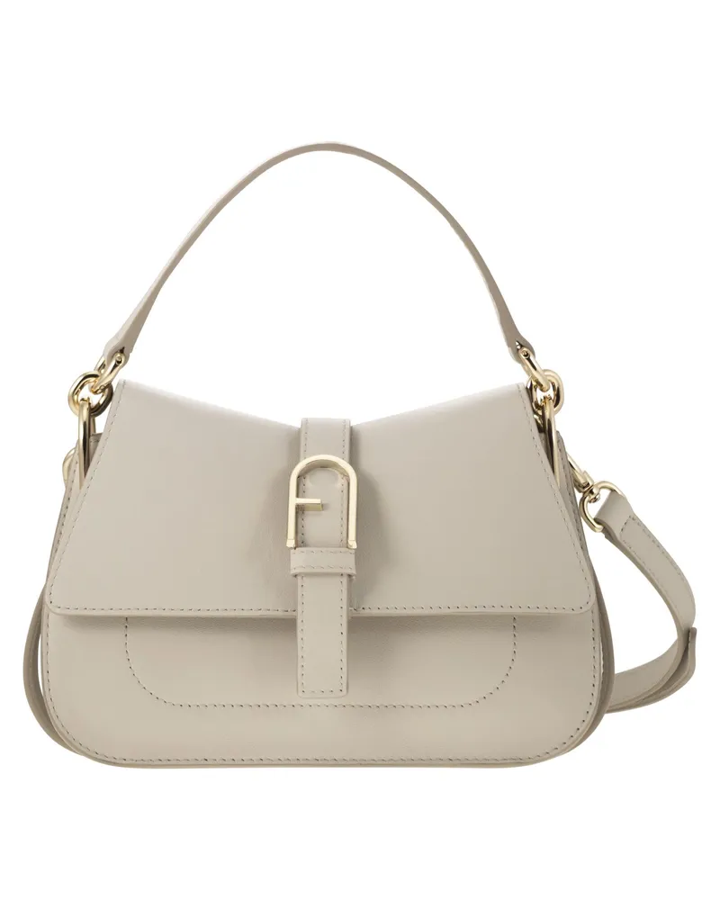 Furla Flow Mini Handsack Chalk