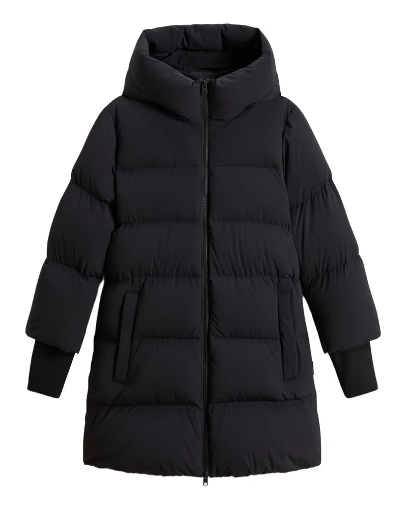 Woolrich beschichtet schwarz Black