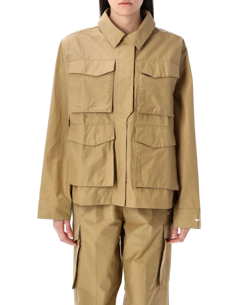Nike Mäntel Beige