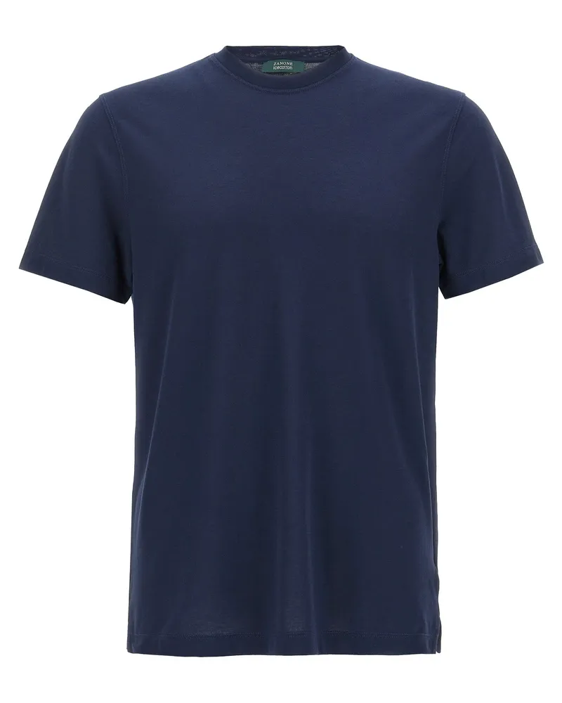 Zanone Ice Cotton' T -Shirt Blue