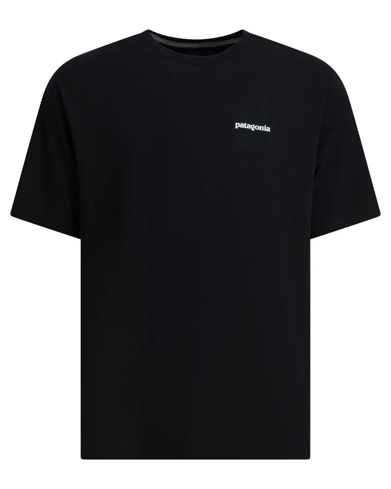 Patagonia P 6 Logo Responsibili Tee“ T-Shirt Black