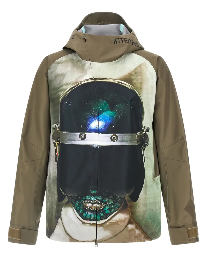 Undercover UC2 E4205 1' Jacke Green