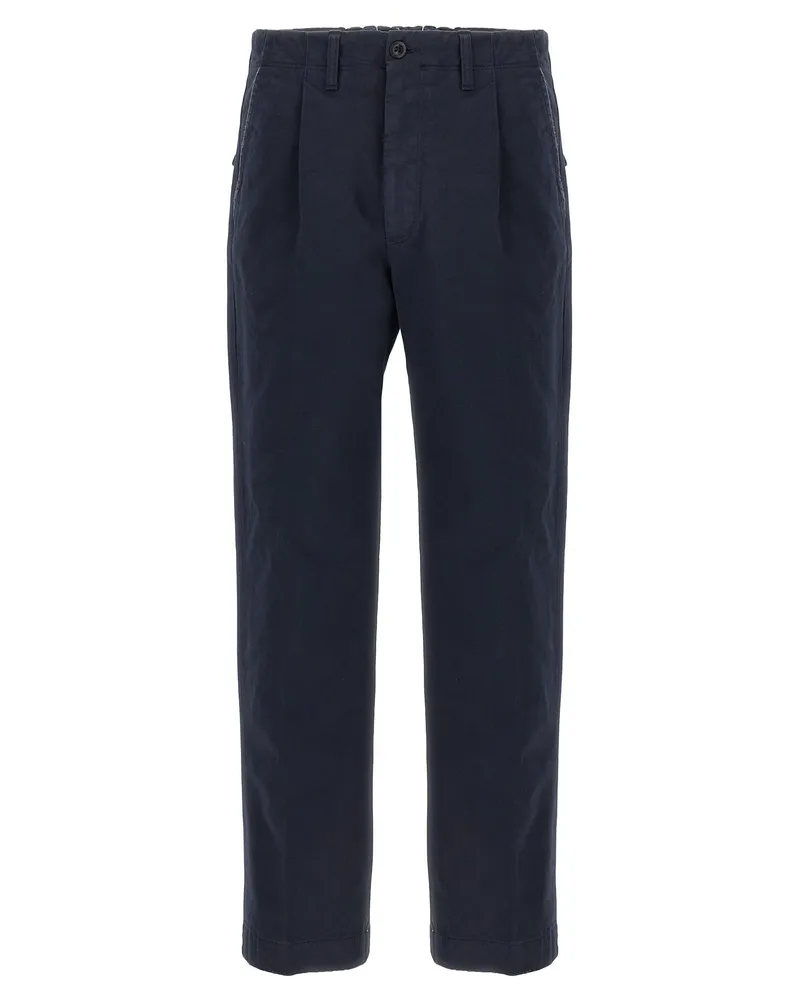 Incotex Baumwollhose Blue