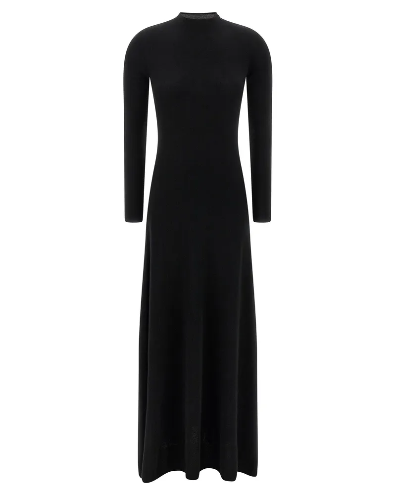 Tom Ford Cashmere und Seidenkleid Black