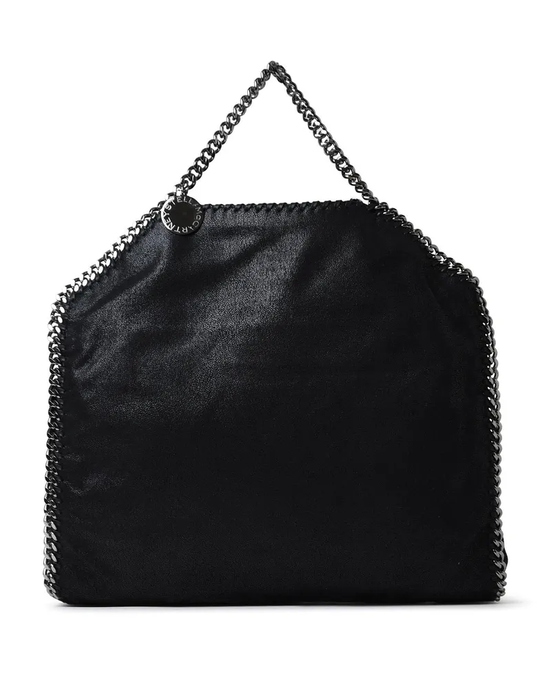 Stella McCartney Stella Mc Cartney Black Polyester Falabella 3 Kettenhandtasche Schwarz