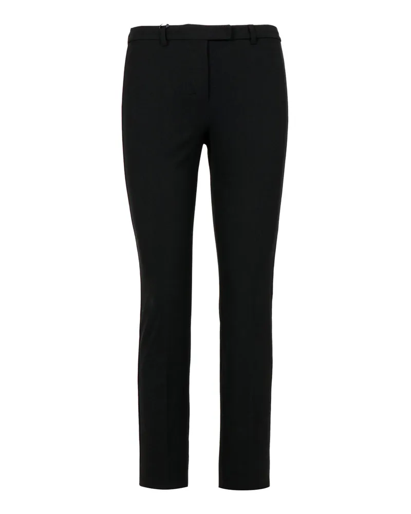Max Mara Hose Schwarz Black