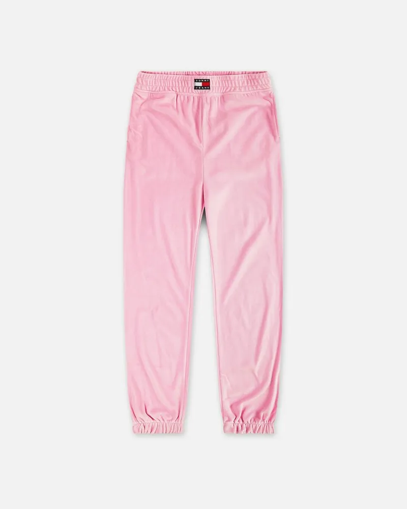 Tommy Hilfiger TJW Velours Badge Sweatpant 