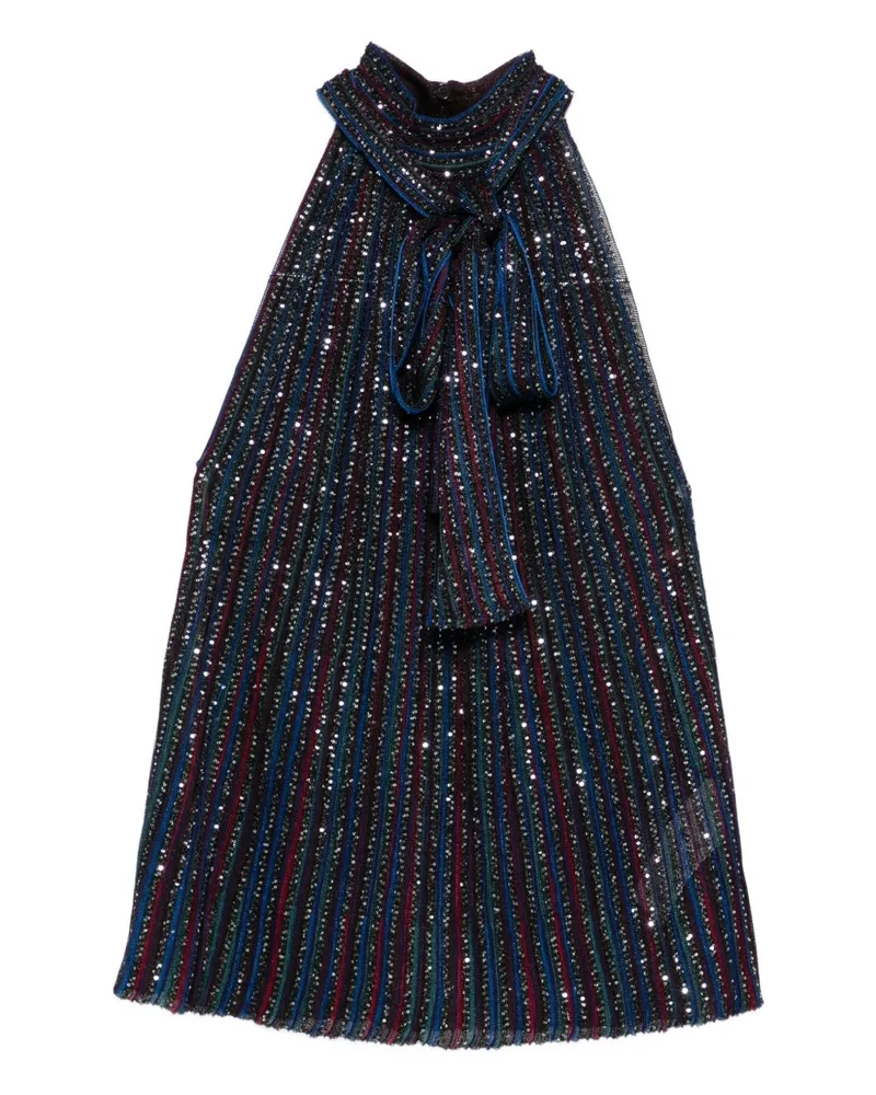 Missoni Tanktop mit Pailletten Blue