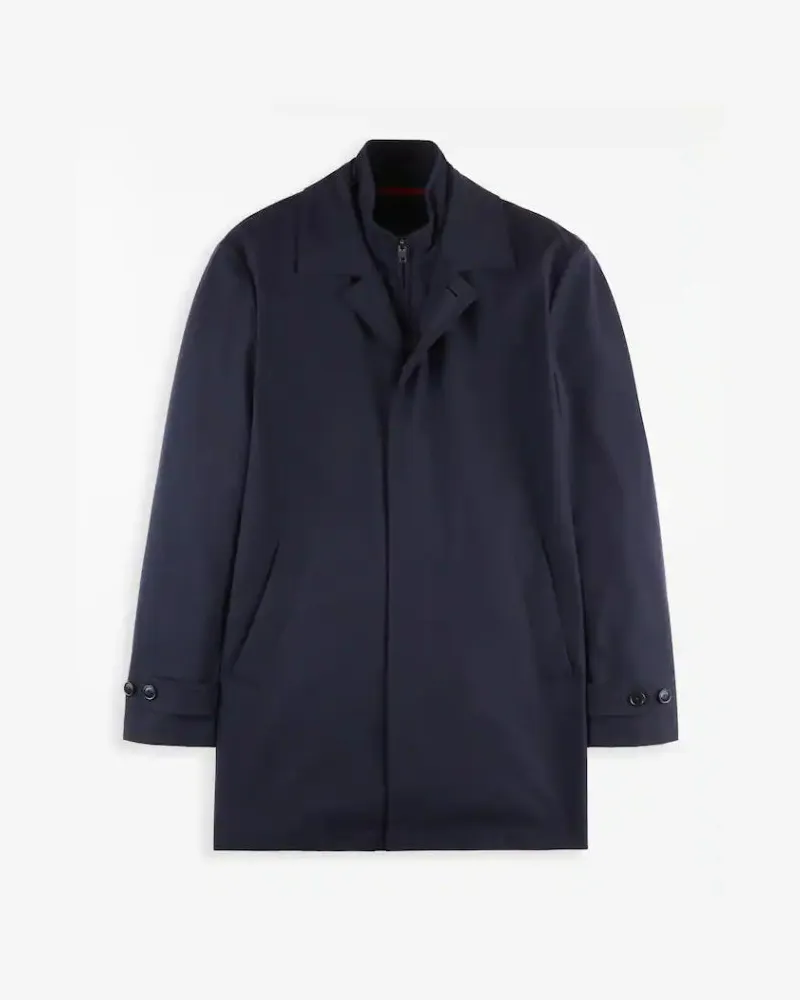 Fay Morgenmantel Blue