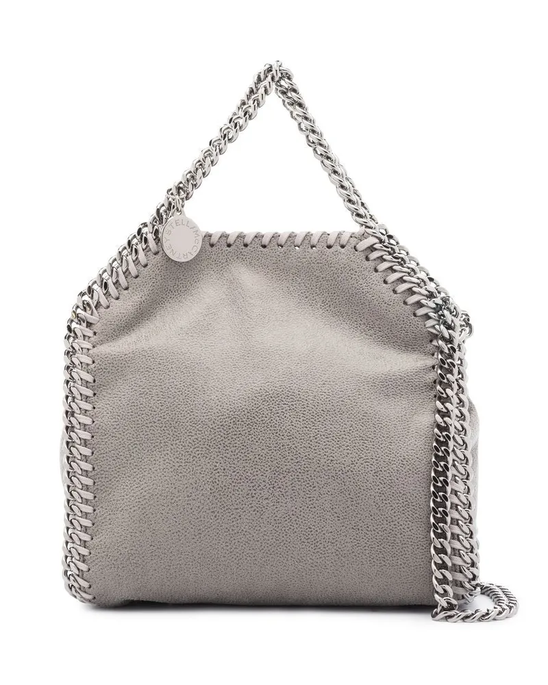 Stella McCartney Falabella Mini Crossbody Tasche Grey