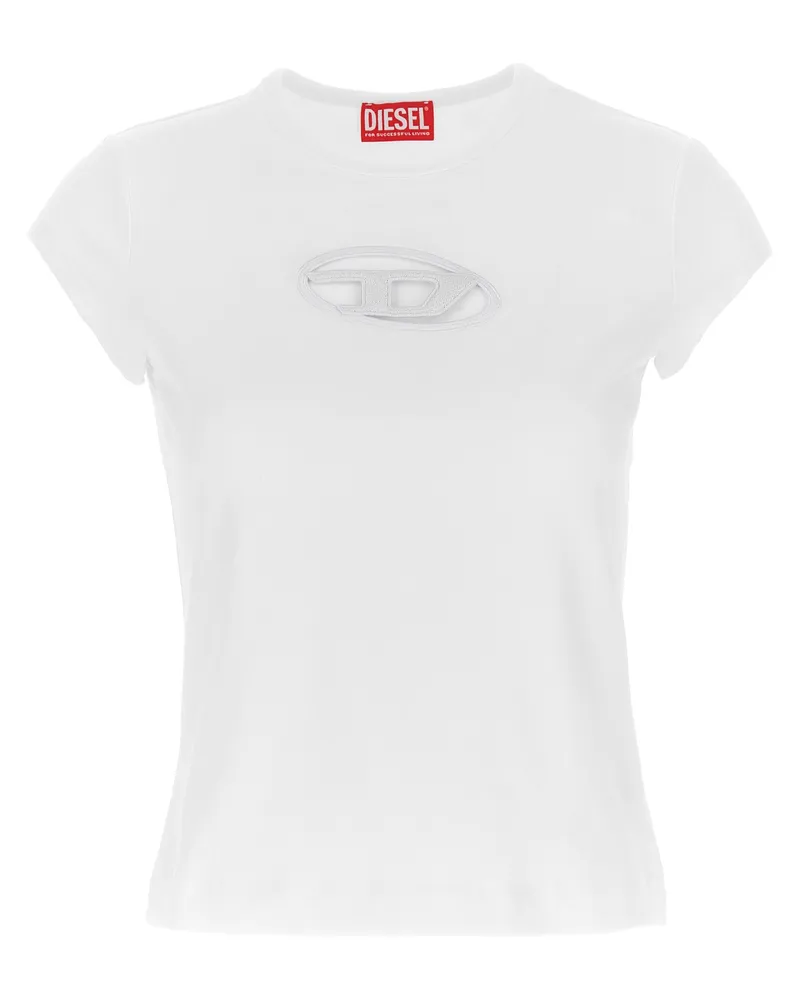 Diesel t Angie T -Shirt White