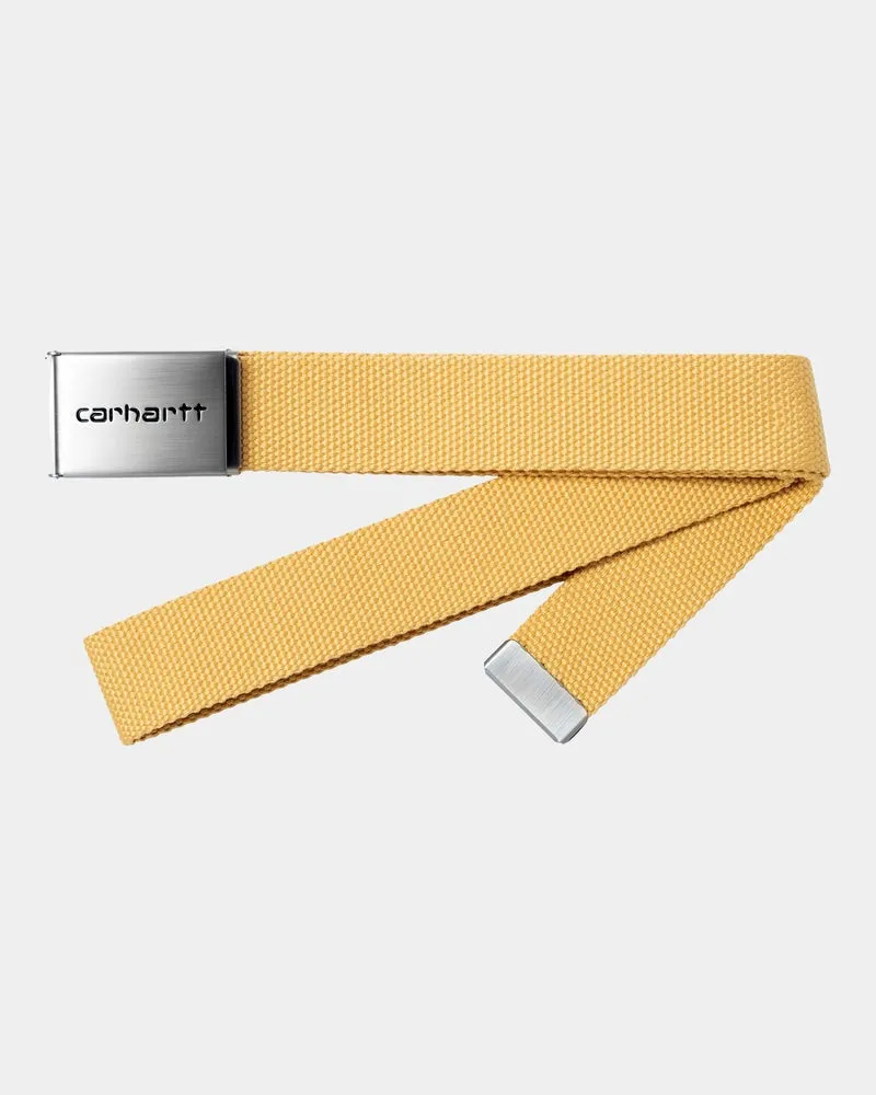 Carhartt WIP Der  Clip-Gürtel ist aus Chrom gefertigt 