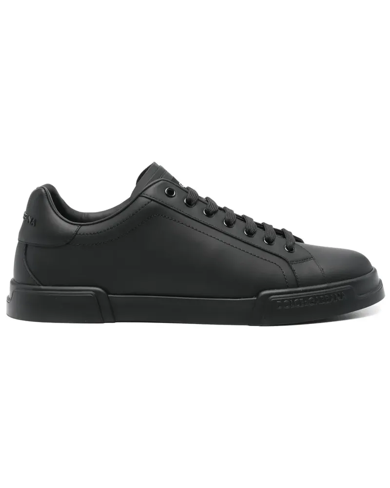 Dolce & Gabbana Low Sneaker Calfskin Nappa 80999