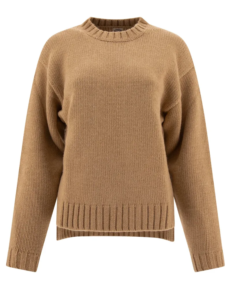 Inès de la Fressange Paulin" Pullover Beige
