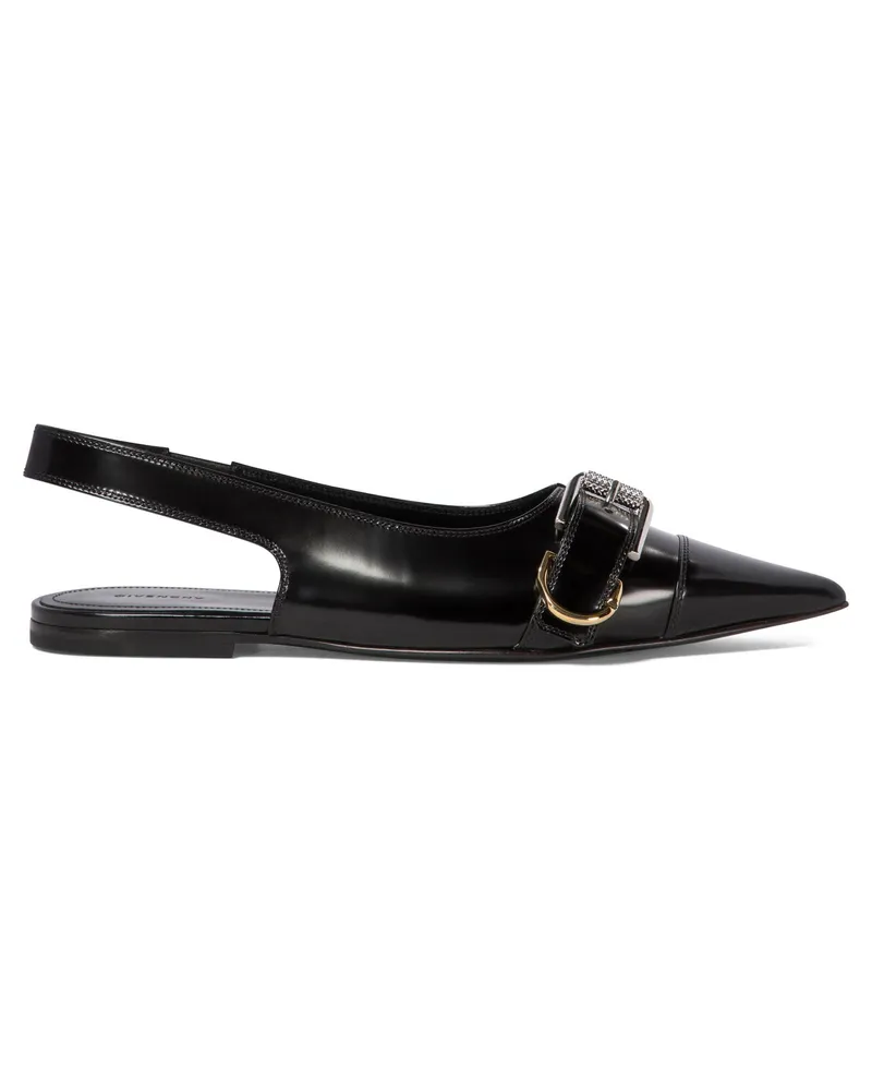 Givenchy Voyou" Slingback Black