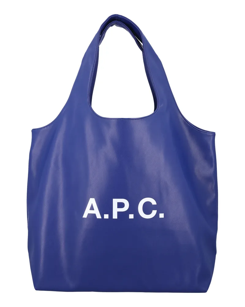 A.P.C. Taschen .. Blau Blue
