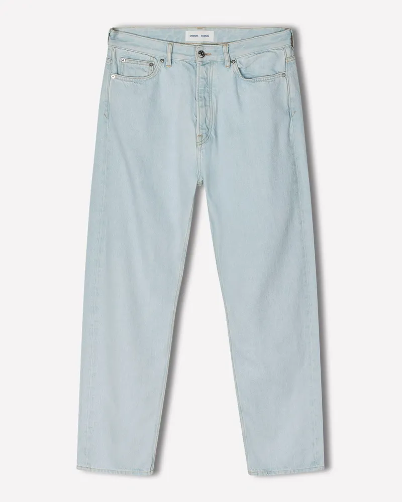 Samsøe & Samsøe Hosen blau Blue