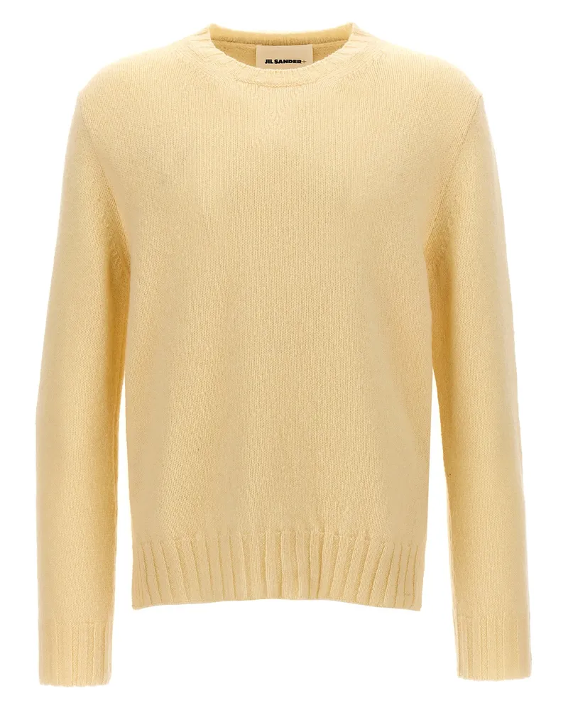 Jil Sander Wollpullover White