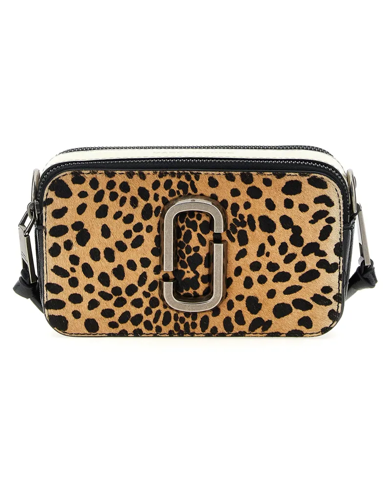 Marc Jacobs The Cheetah Snapshot' Crossbody -Tasche Multicolor