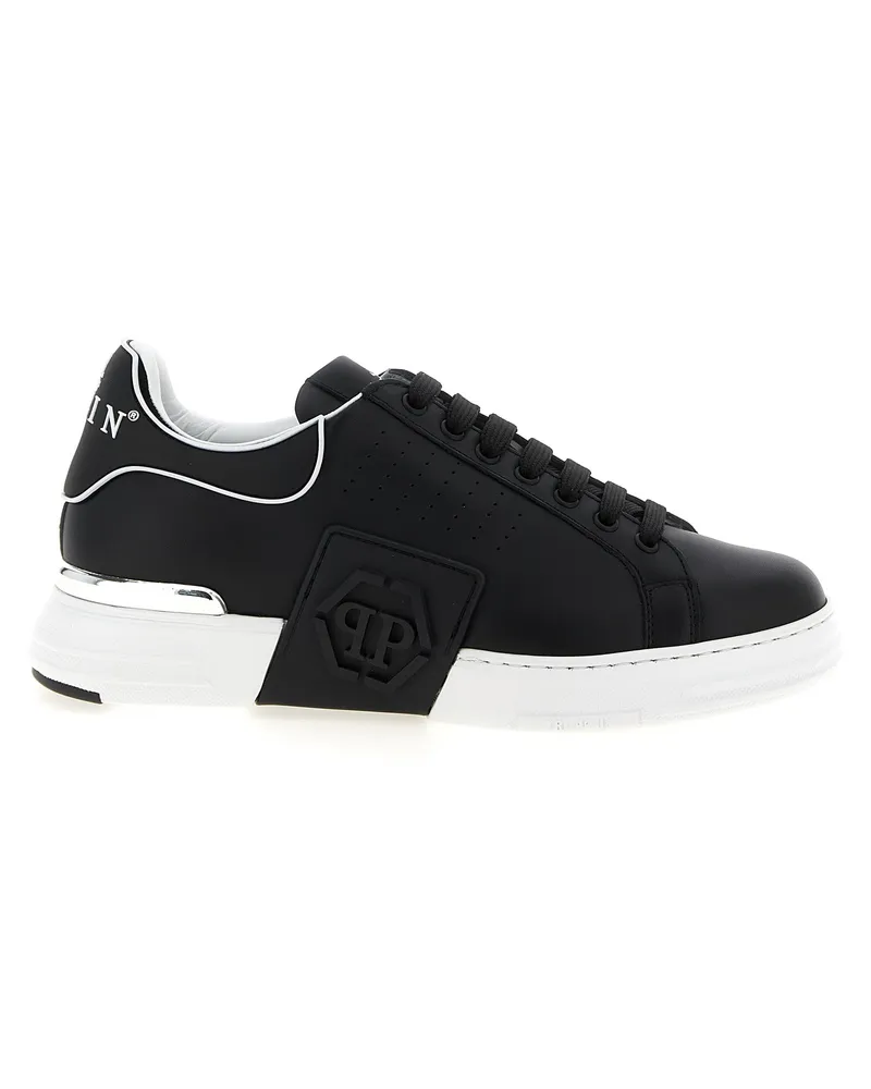 Philipp Plein Hexagon' Sneakers Black