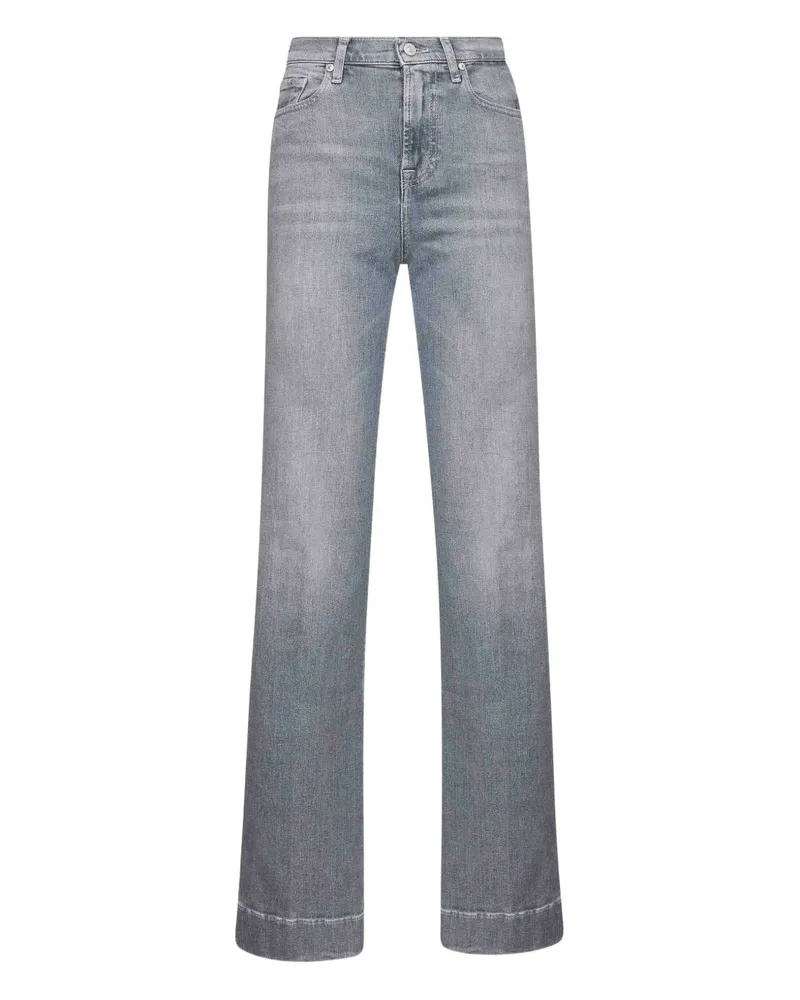 Seven7 Sieben Jeans grau Grey