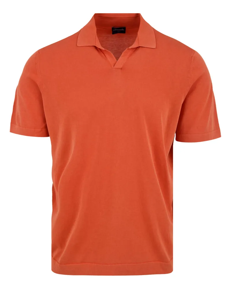 Drumohr  T -Shirts und Polos Orange Orange