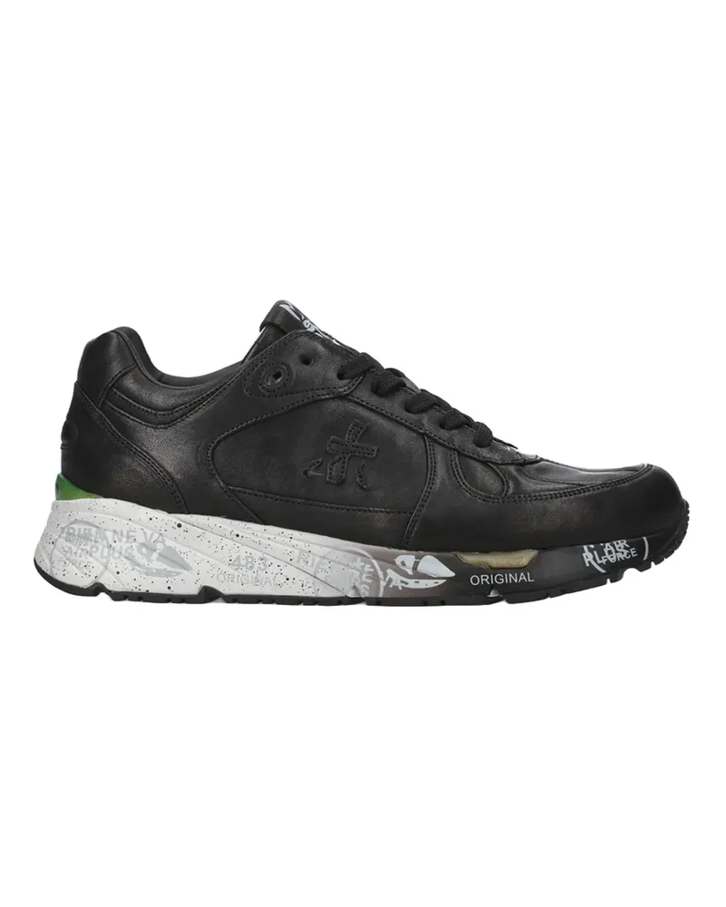 Premiata Premata Sneakers Black Black
