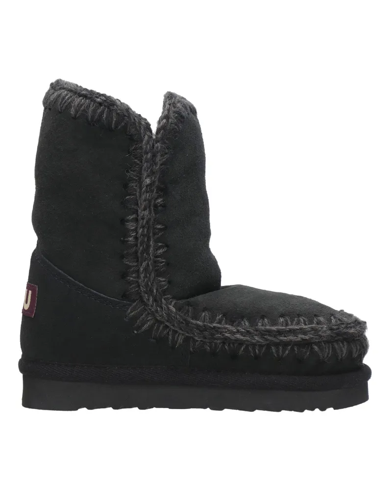 Mou Stiefel schwarz Black