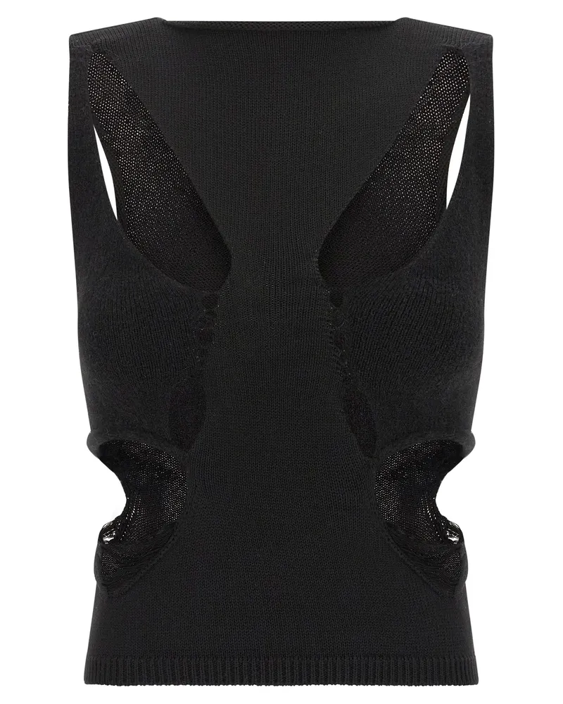 Rick Owens Tanja“-Oberteil Black