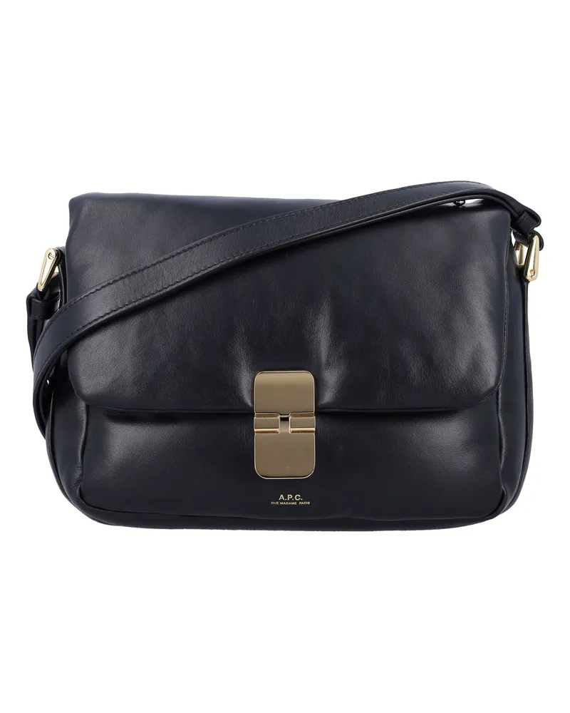 A.P.C. Taschen .. schwarz Black