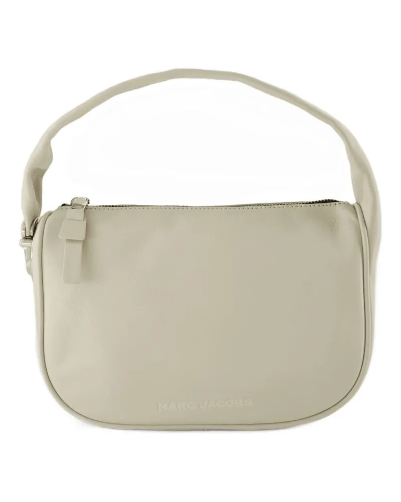Marc Jacobs Pushlock Mini Hobo -Tasche  Cloud weißes Leder Weiß