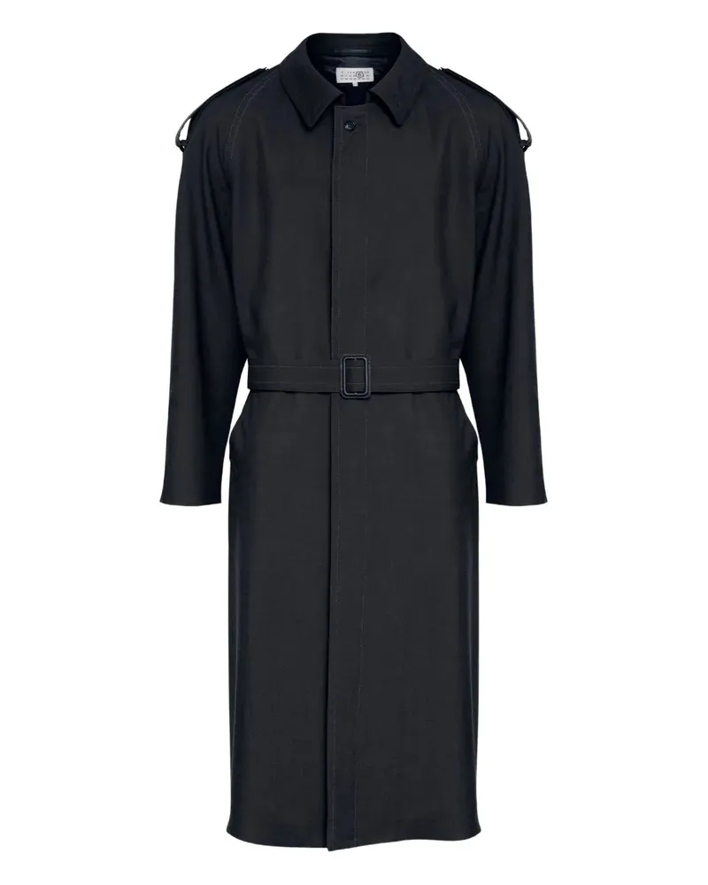 Maison Margiela Wolle Trenchcoat 900