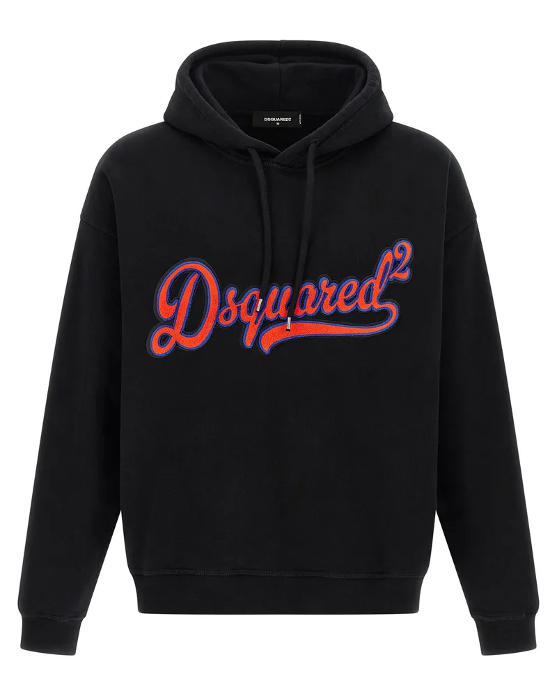 Dsquared2 Sponge Patch' Hoodie 'Hoodie Black